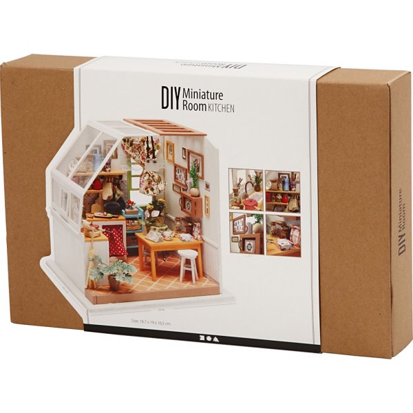 DIY Miniatyyri Huone - Keitti