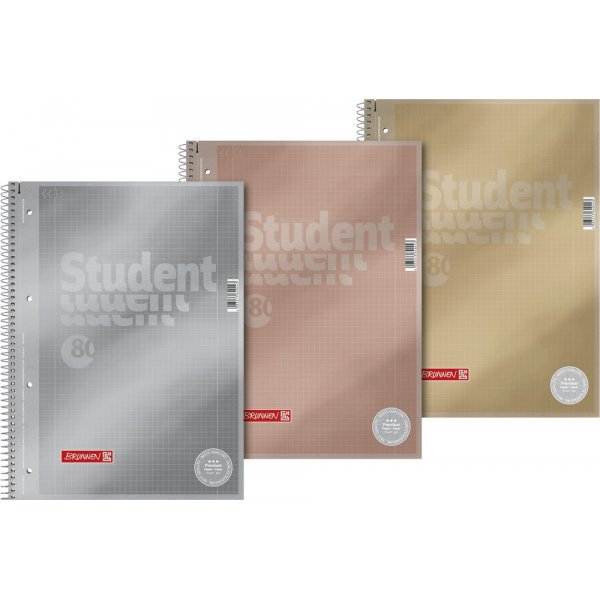 Muistilehtiö - A4 Metallic - ruudullinen