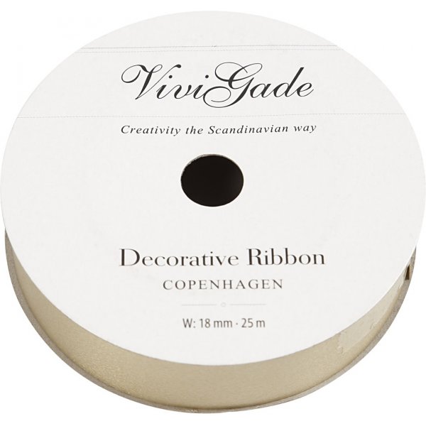 Lahjanauha - kulta - matta - 25 m