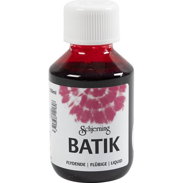 Batiikkimaali - vaaleanpunainen - 100 ml