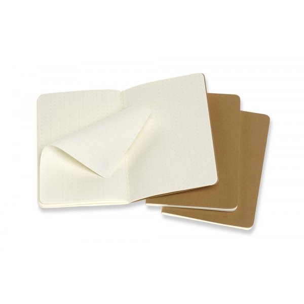 Cahier Journal Pocket Dotted Pehme kansi