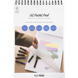 �ljypastellilehti� A4 300 g 15 arkkia