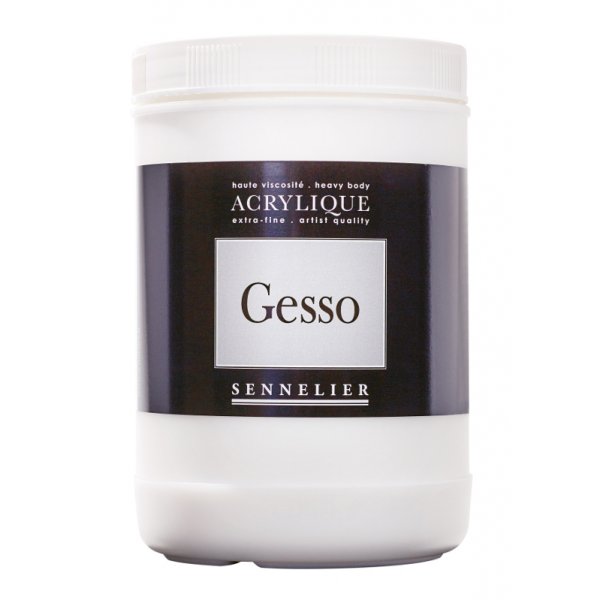 Akryylimedia Sennelier - Gesso