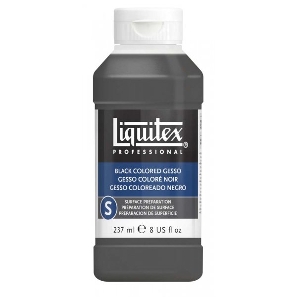 Musta Gesso Liquitex 237 ml