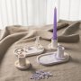 Aloita DIY Kit Hartsivalu, kynttilnjalat ja alustat