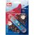 Niittipainike JERSEY messinkirengas hopea vri 10 mm 10 kpl