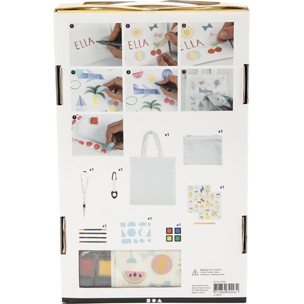 Materiaalisarja - Luova tekstiileill