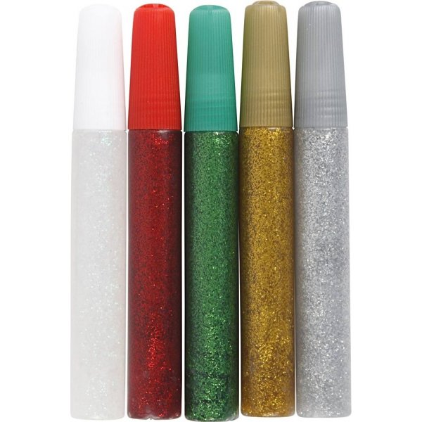 Glitterliima - sekavrej - 5 x 10 ml