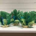 Asiakaskuva Marabou h�yhen 80 - 100 mm - vaaleanvihre� 2 g ~ 22 kpl.