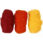 Karstattu villa - keltainen/terrakotta harmonia - 3 x 10 g