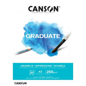 Graduate Watercolour tyyny 250g 20 arkkia Graduate Watercolour tyyny 250g 20 arkkia