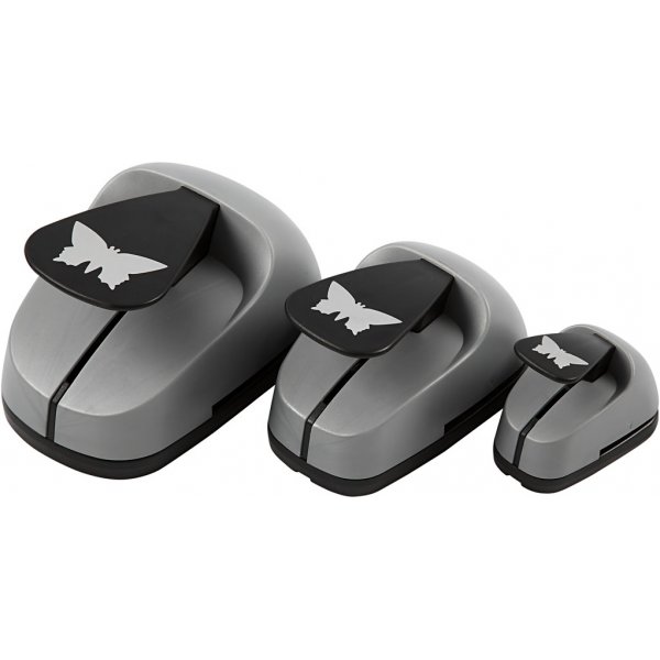 Layer-on-layer -lyöntejä - Butterfly - 3 kpl Layer-on-layer -lyöntejä - Butterfly - 3 kpl