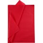 Pehmopaperi - punainen - 50 x 70 cm - 14 g -10 arkkia