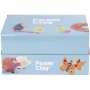 Foam Clay - glittervrit - metallivrit - 12 sarjaa