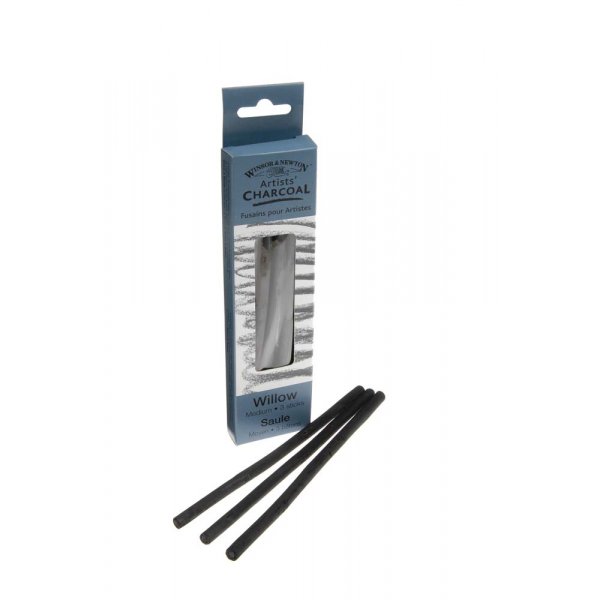 Piirustushiili W&N - Vide charcoal Medium