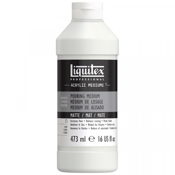Akryyli medium Liquitex - Kaatoaine matta 473 ml