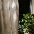 Asiakaskuva Puolipellava Voile Rand - Valkaisematon/luonnollinen - 150 cm