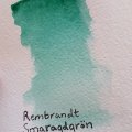 Asiakaskuva Rembrandt Watercolour Paint 1/2 Cup - vihre�-2-smaragdinvihre�