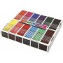 Colortime lyijykynt - sekavrit - 2 mm - 12x24 kpl