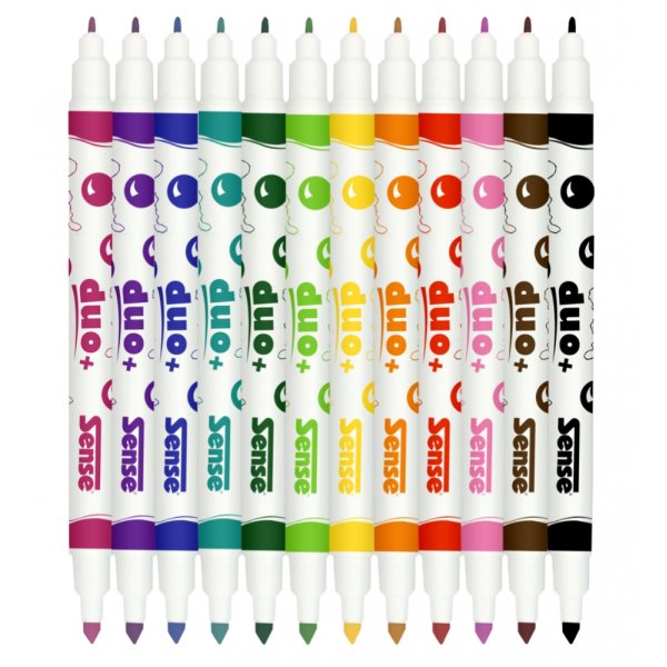 Kuitukyn�t Kaksik�rkiset Sense - 12 kyn��