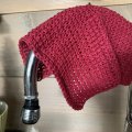 Asiakaskuva DROPS Belle Uni Color lanka - 50g - Cherry (12)