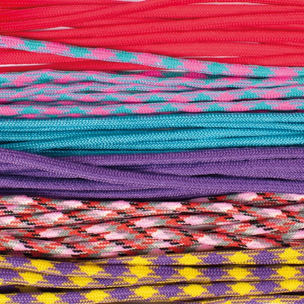 Paracord setti 1, 4 mm 6 x 2,6 m