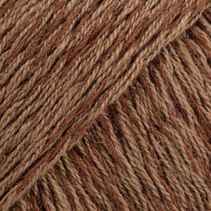 DROPS Belle Uni Colour -lanka - 50g - Kastanja (27)