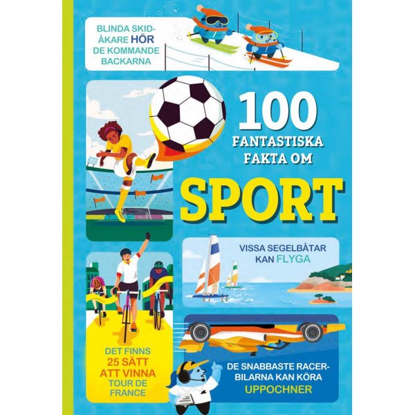 100 hmmstyttv faktaa urheilusta