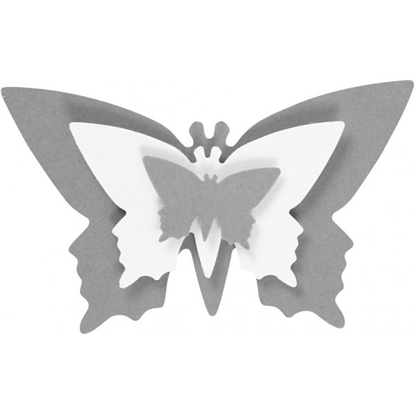 Layer-on-layer -lyöntejä - Butterfly - 3 kpl Layer-on-layer -lyöntejä - Butterfly - 3 kpl