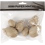 Munat - papier-mch - 6 kpl