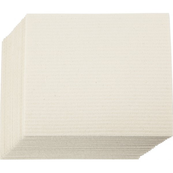 Tiskiliinat - luonnonvalkoiset - 20 kpl