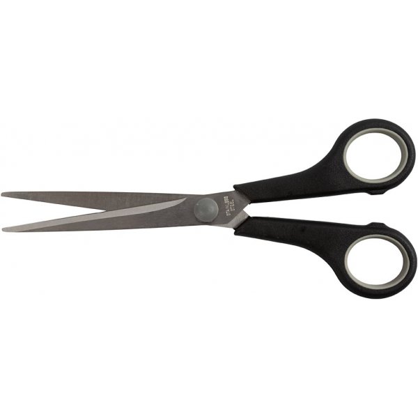 Lasten sakset - oikea ja vasen - 17 cm - 12 kpl