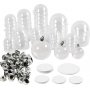 Deco pallo - 5/6/8 cm - 60 kpl