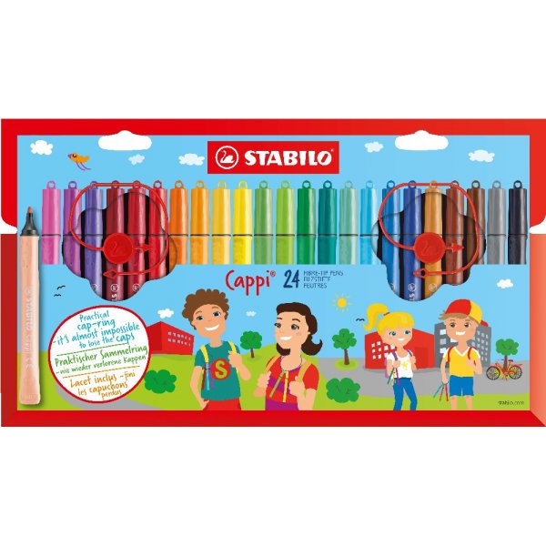 Kuitukynt Cappi - 24 kpl