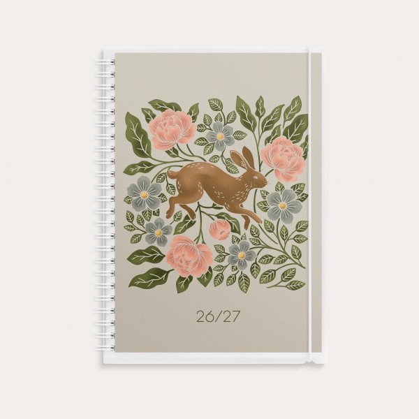 Kalenteri 26/27 Senator - A5 - 4in1