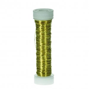 Kuparilanka � 0,30 mm - metallinhohtoinen kulta 25 m