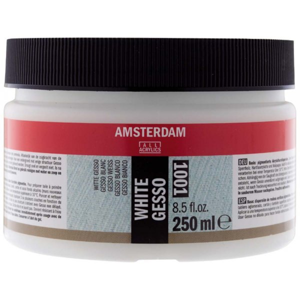 Gesso Amsterdam - valkoinen