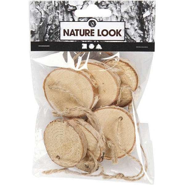 Puulevyt narulla - 7 kpl