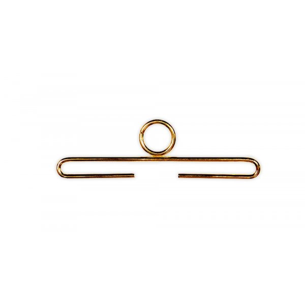 Kirjontahelat Kulta - 10cm