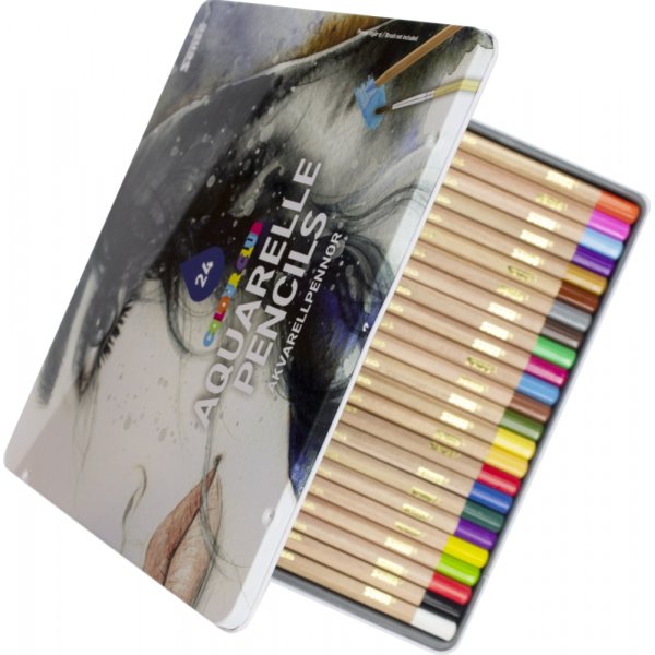 Color Club Akvarellikynt 24 Fsc
