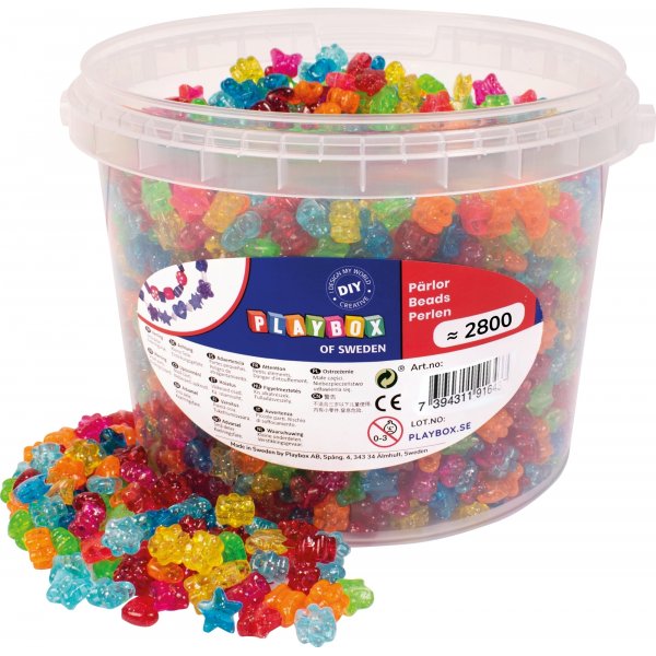 Pearl mix glitter 2800 kpl