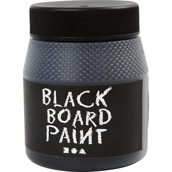 Maalausmaali - musta - 250 ml