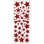 Glitter-tarrat - punainen - thdet - 2 arkkia