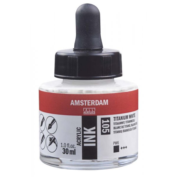 Akryylimerkki Amsterdam 30 ml