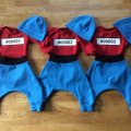 Asiakaskuva Yksiv�rinen jersey-kangas - 13 - punainen - 150 cm