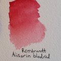 Asiakaskuva Rembrandt Watercolour 1/2 Cup - Red-2-Alisariini verenpunainen