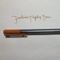 Asiakaskuva Fineline Triplus 0,3 mm - Ruskea