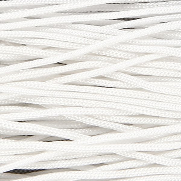 Sidenauha - valkoinen - 10 m Sidenauha - valkoinen - 10 m