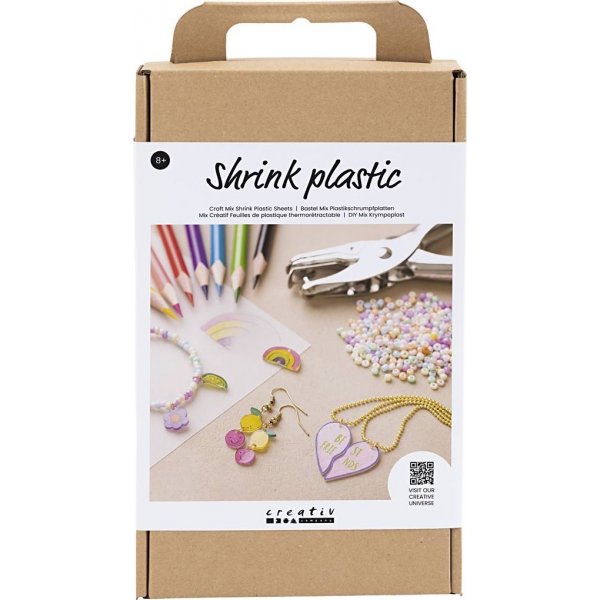 DIY Mix Shrink Muovilevyt - Korut