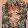 Asiakaskuva Posca Marker PC-1MR 0,7 mm Ultra Fine - metallinvihre�